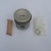 Jeu de 4 pistons segmentés +0,50mm AUDI 80 (B1) 1.3