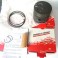 Jeu de 4 pistons segmentés Std FORD 1.8D