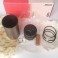 Jeu de 4 pistons + chemises Std VW 1.9D & 2.4D