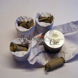 Jeu de 4 pistons Std SIMCA 1000 Sp&eacute;c. & Rallye 6CV, 1100, Horizon